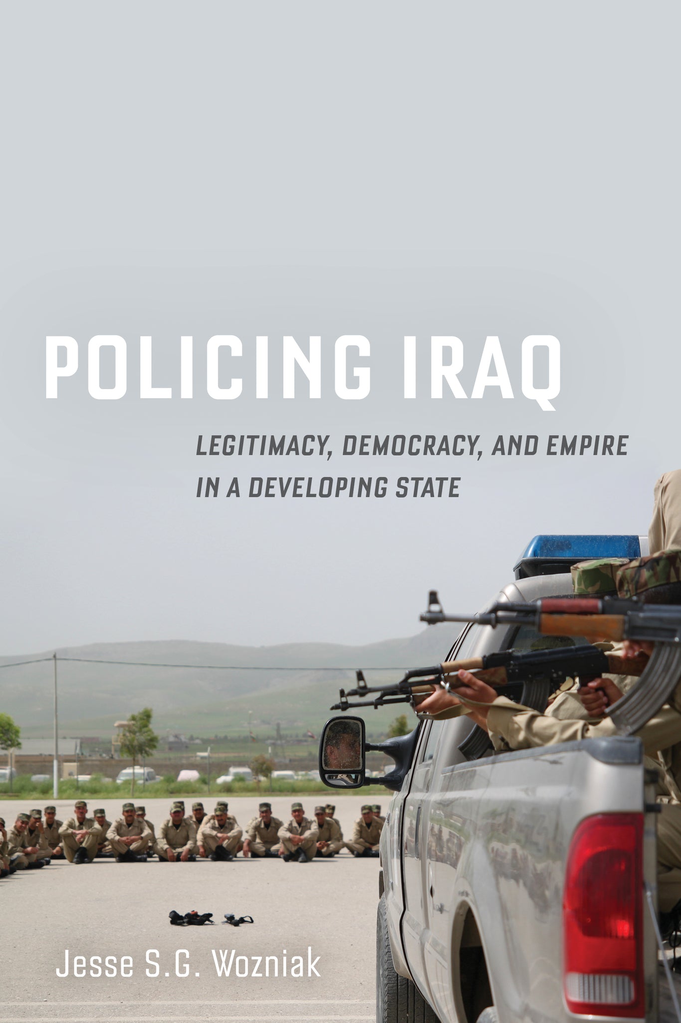 Cover image for Policing Iraq ISBN 9780520975972
